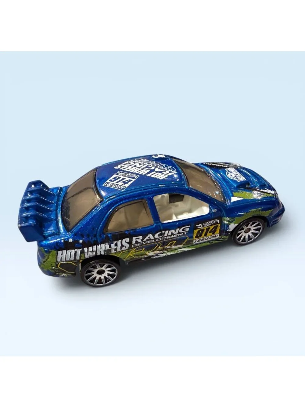Hot Wheels Racing Development Subaru Impreza WRX 1:64 Die Cast Car
